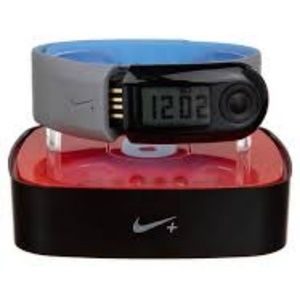 NEW Nike Sportband Medium Grey/University Blue
